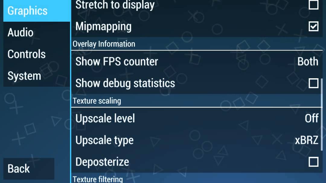 Ppsspp settings for best performance pc version download