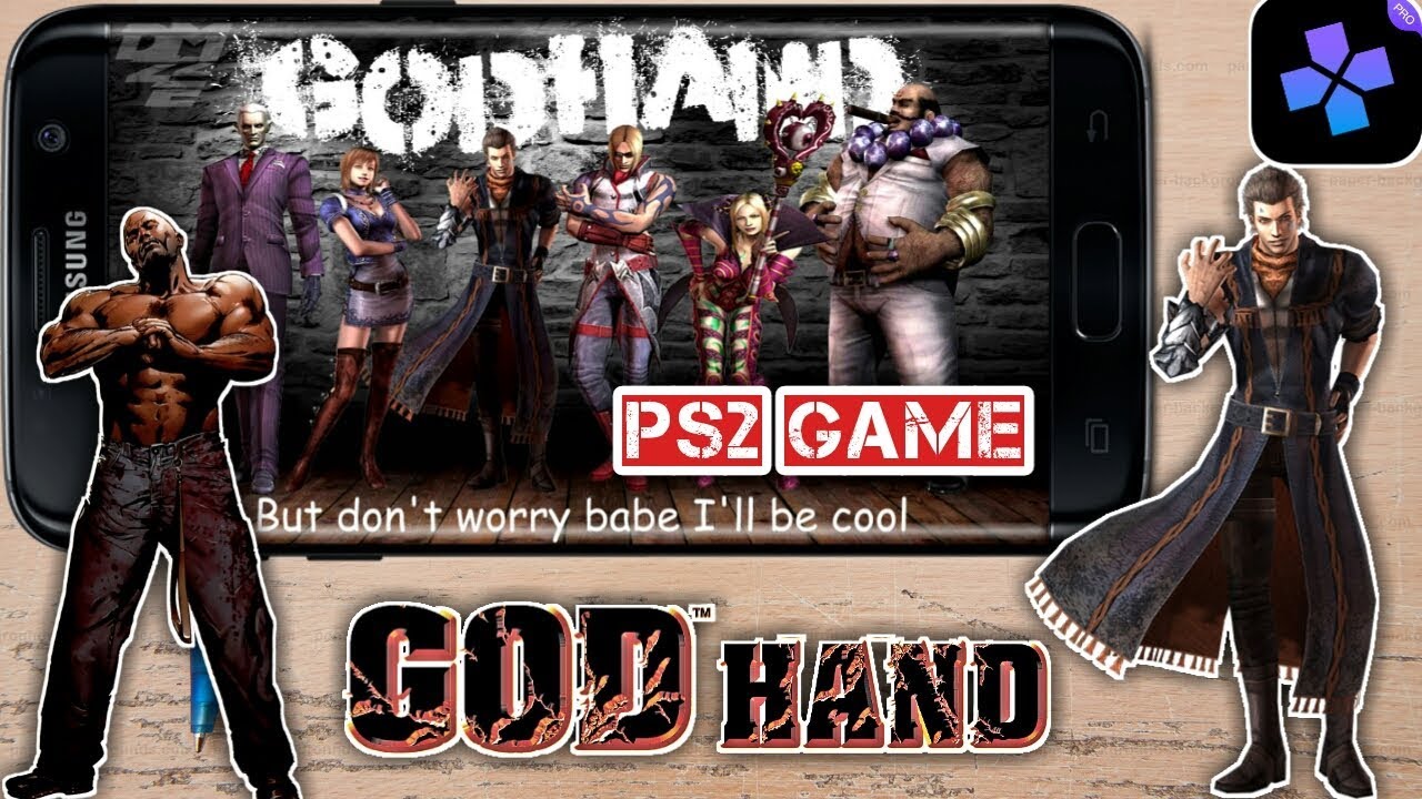 download god hand ppsspp games for android