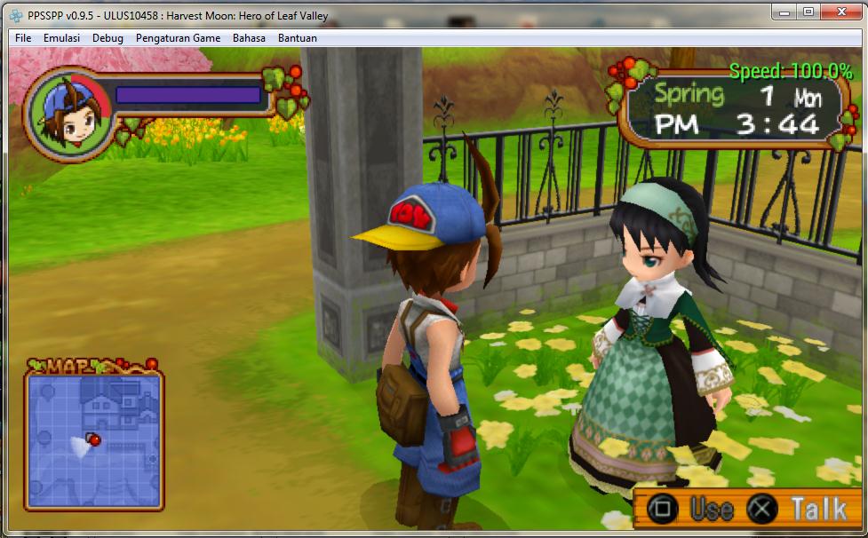 Harvest Moon Save The Homeland For Ppsspp