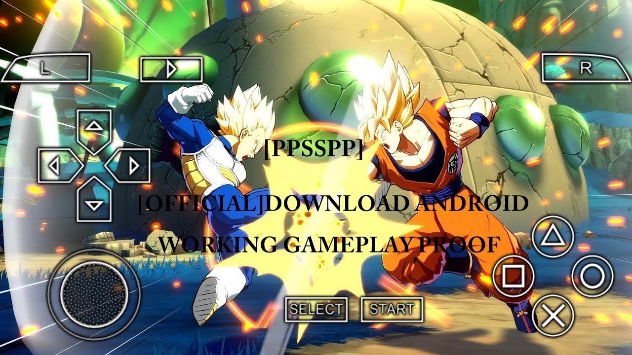 Dbz Download For Ppsspp