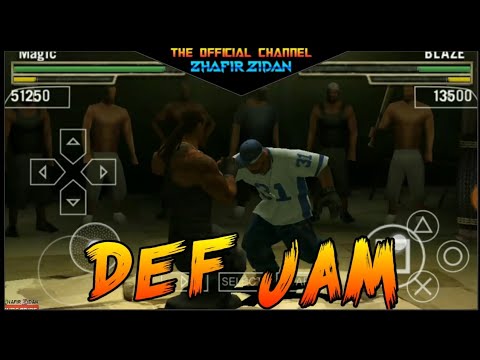 Download Def Jam For Ppsspp Android