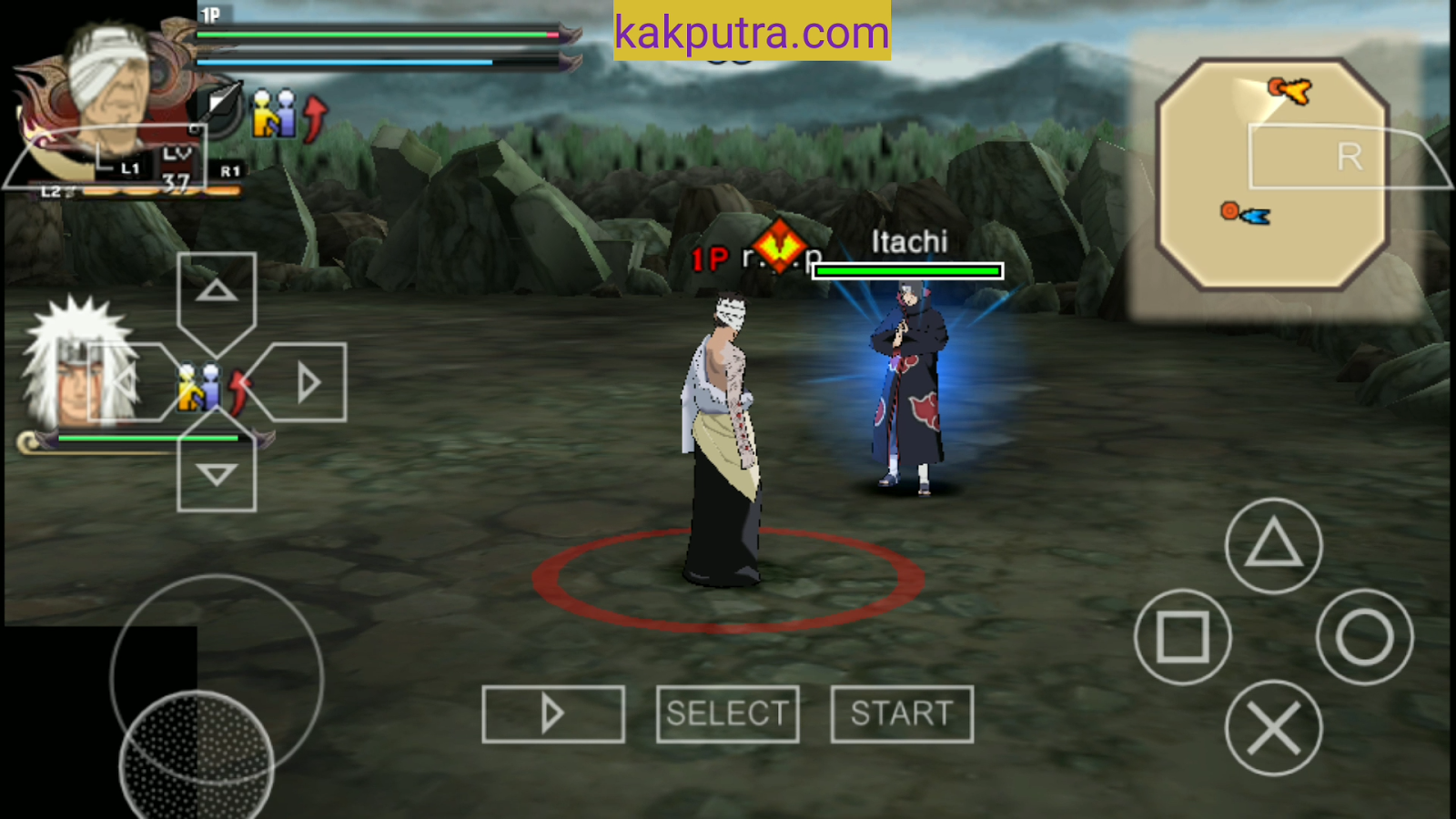 Game naruto cso for ppsspp android